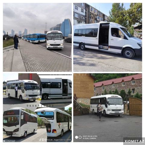 Avtobus sifarisi — Bakı