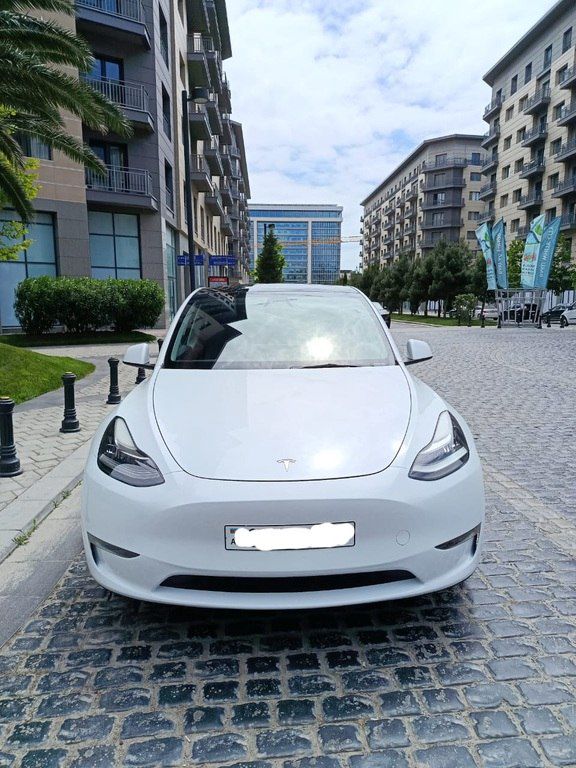 Tesla Model Y, 75 kWh, 2023 il, 83 000 km — Avtomobillər, Bakı (12)