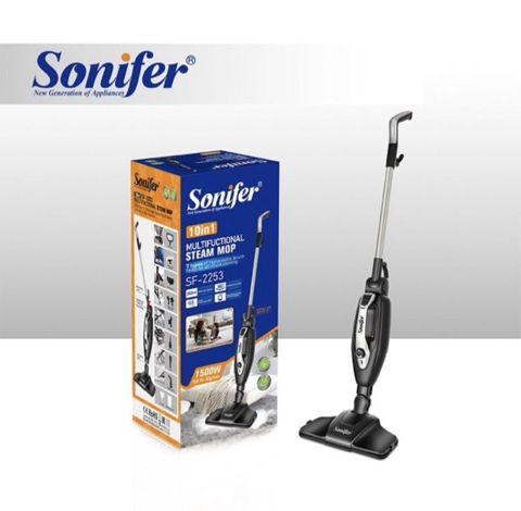 Sonifer buxar aparatı 2 dəfə istifadə olunub,tezedir, səkikdə — Tozalash anjomlari