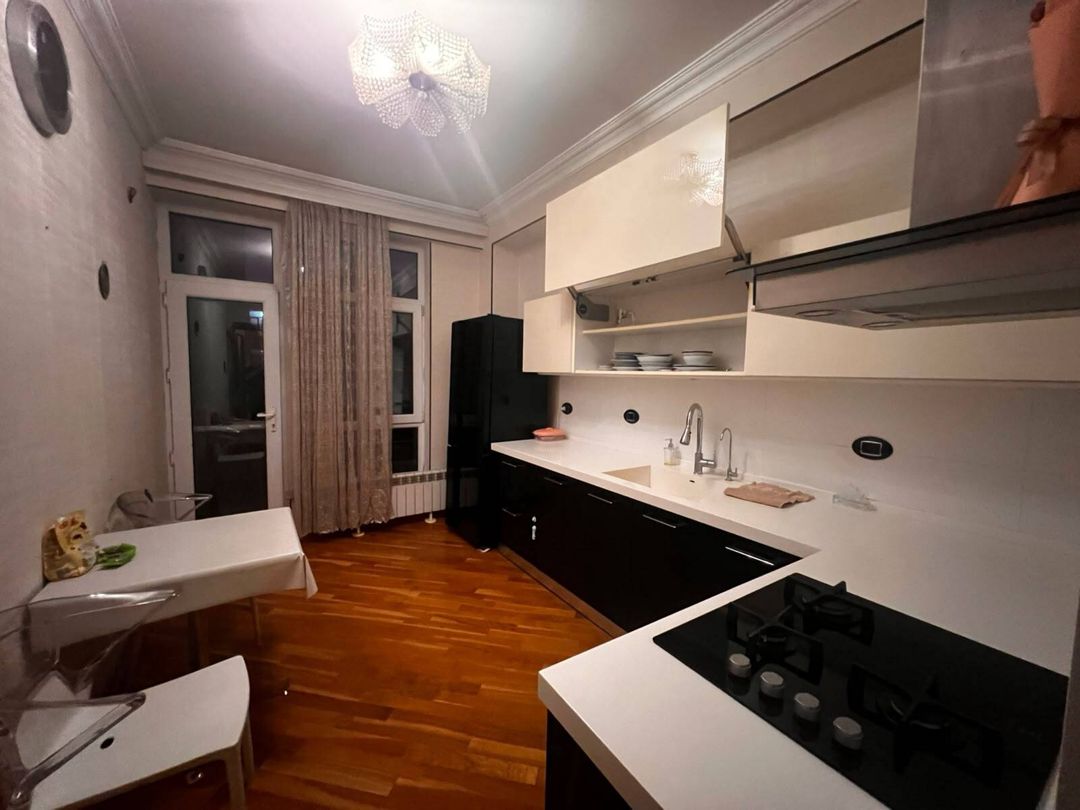 İcarəyə verilir 2 otaqlı yeni tikili 85 m² — Mənzil, Bakı (6)