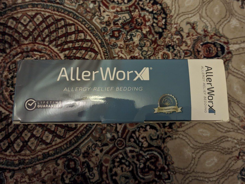Anti-allergik yataq dəsti "Allerworx" — Tekstil, Bakı (8)