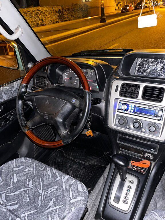 Mitsubishi Pajero io, 1.8 L, 1999 il, 351 000 km — Avtomobillər, Bakı (8)