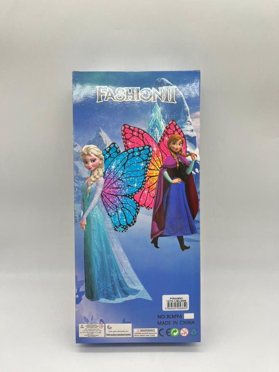 Kukla Fashion II Fairy Princess, plastik, 20 sm, 3 yaş — Mallar, Bakı (2)