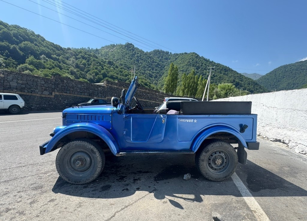 GAZ 69, 1956 il, 100000 km, 2.4 L 60-CB-069 — Avtomobillər, Qəbələ (4)