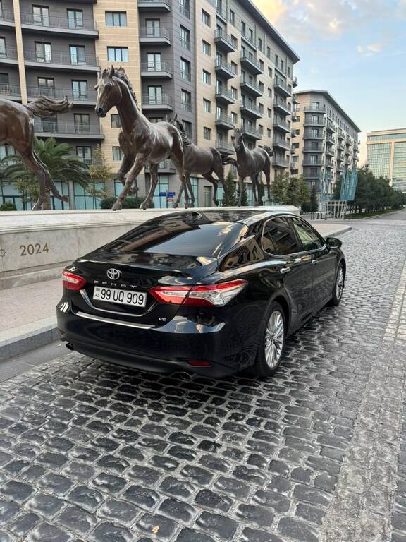 Toyota Camry, 2.5 L, 2019 il, 147 500 km 99-UQ-909 — Avtomobillər, Bakı (7)