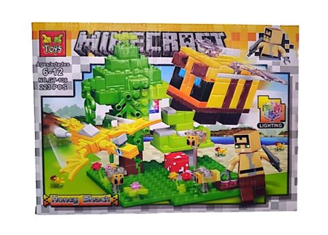 Konstruktor Toys Minecraft L2025136-2, 6+ yaş, 223 element — Bakı