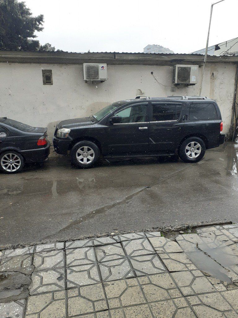 Nissan Armada, 5.6 L, 2006 il, 429 695 km — Avtomobillər, Bakı (7)