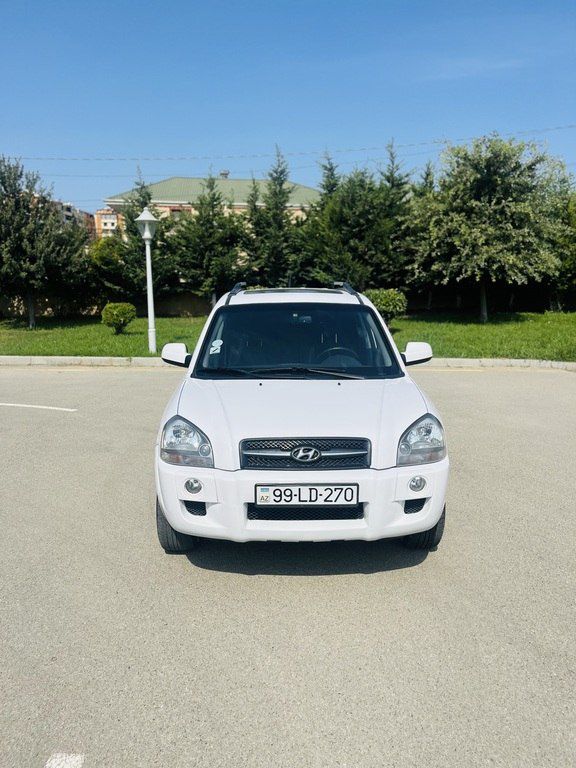 Hyundai Tucson, 2.0 L, 2008 il, 204 317 km 99-LD-270 — Avtomobillər, Bakı (2)