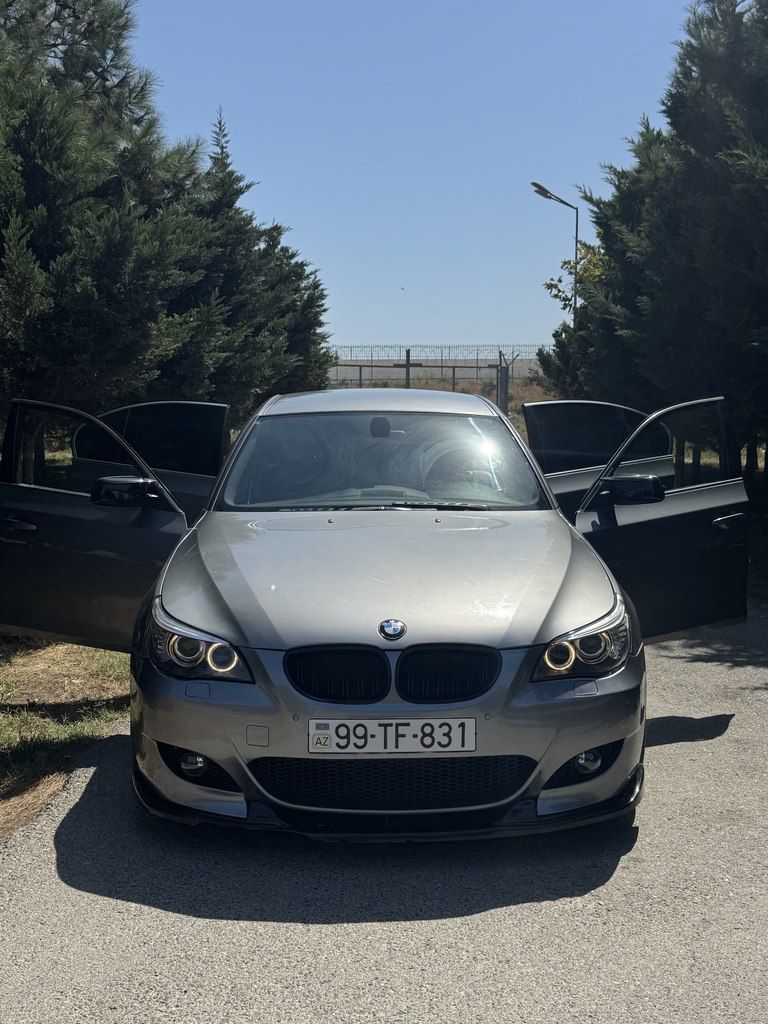 BMW 520, 2.0 L, 2008 il, 375 000 km 99-TF-831 — Avtomobillər, Bakı (8)