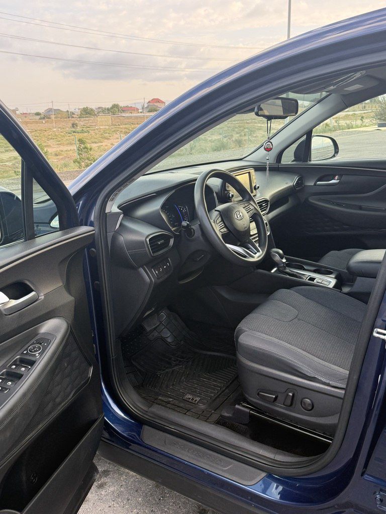 Hyundai Santa Fe, 2.4 L, 2020 il, 108 000 km — Avtomobillər, Bakı (9)