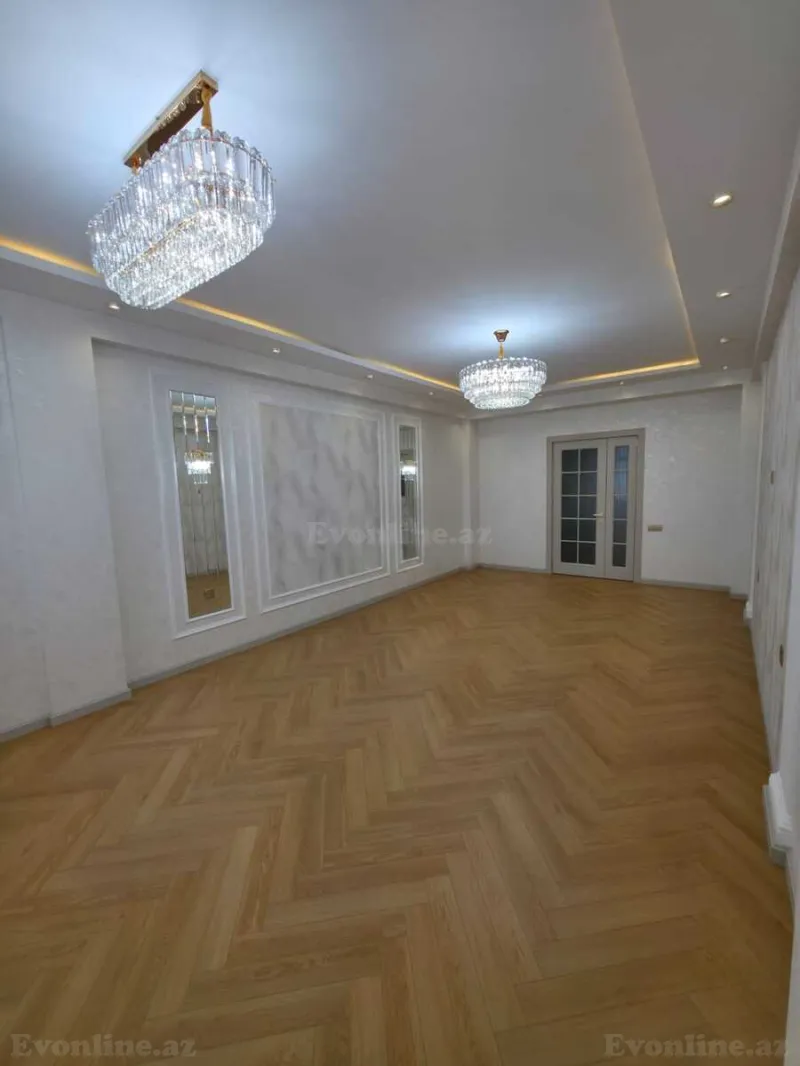 Satılır 3 otaqlı Mənzil Yeni tikili 121 m² Bakı, Nizami r., Xalqlar Dostluğu m — Mənzil, Bakı (2)