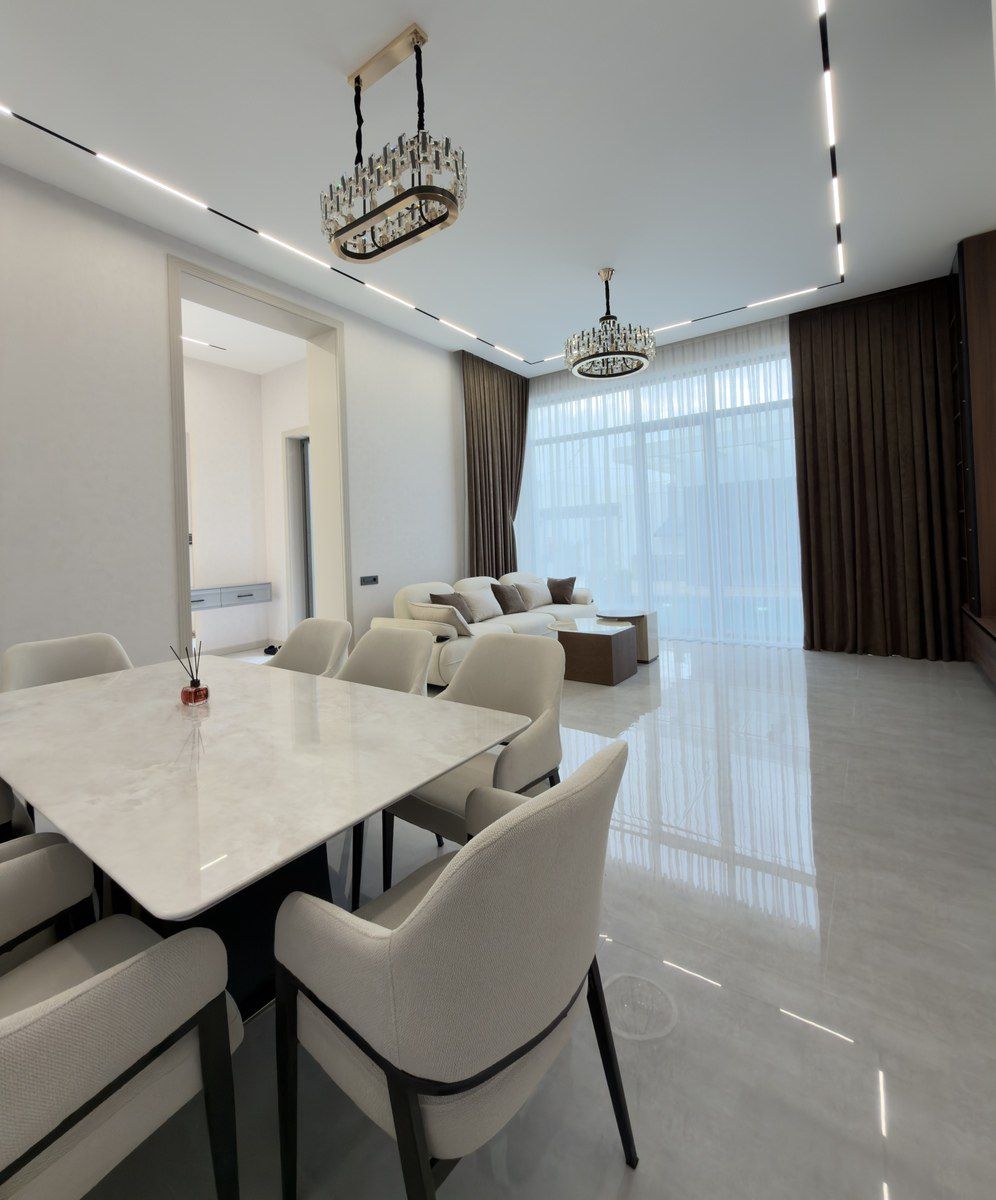 Satılır 5 otaqlı həyət evi/bağ evi 220 m² — Ev, villa, Bakı (10)