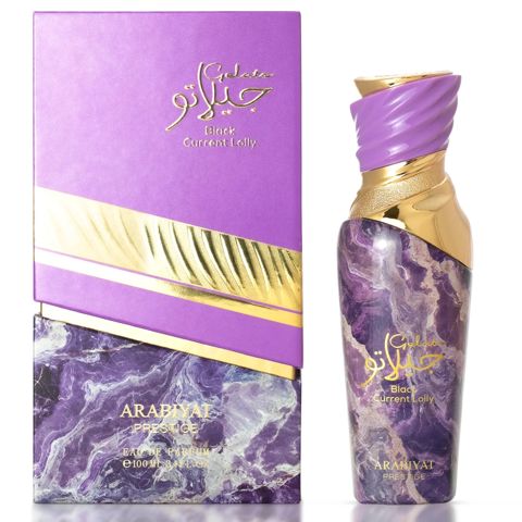 Arabiyat Prestige Gelato Black Current Lolly qadınlar üçün ətir suyu 100 ml — Bakı