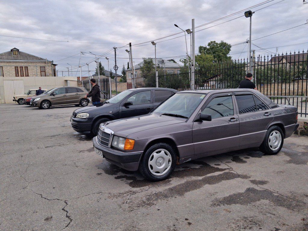 Mercedes 190, 1.8 L, 1992 il, 338 000 km — Avtomobillər, Qusar (2)