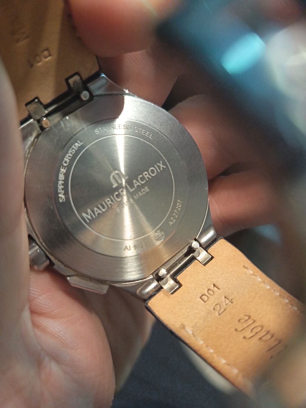Maurice Lacroix Swiss Made xronoqraf qol saatı tam orginaldi orginal — Qol saatları, Bakı (3)