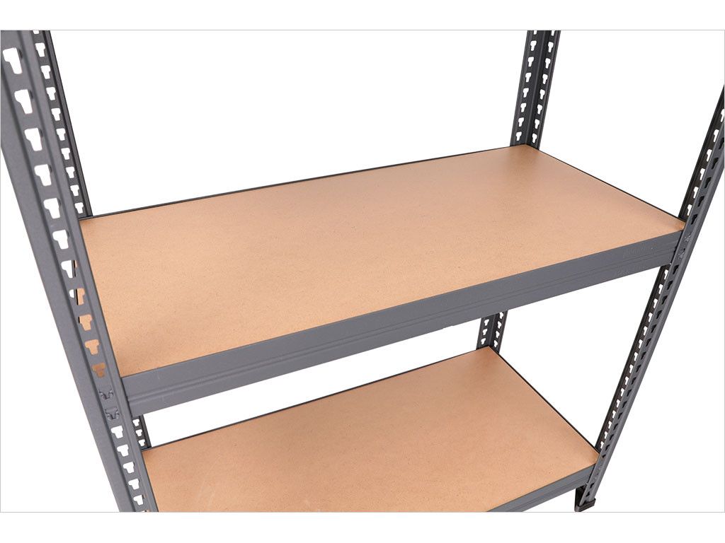 Stellaj, metal/DVP, qara, 180x90x40 sm — Mallar, Bakı (2)