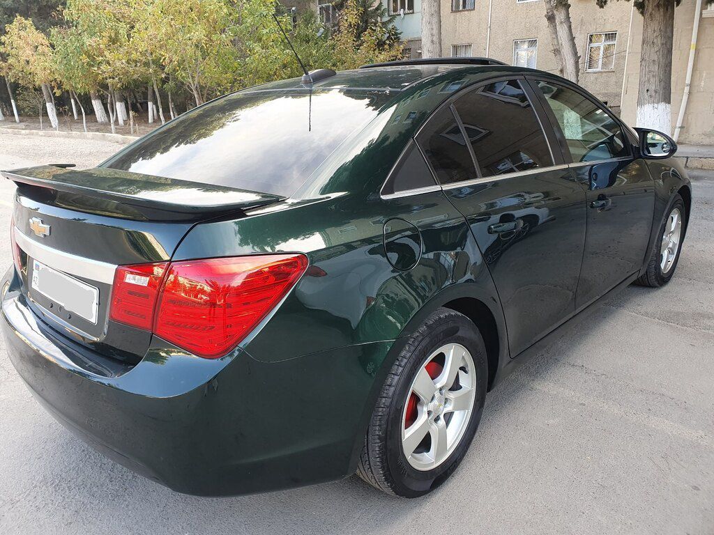Chevrolet Cruze, 1.4 L, 2015 il, 202 500 km — Avtomobillər, Sumqayıt (5)