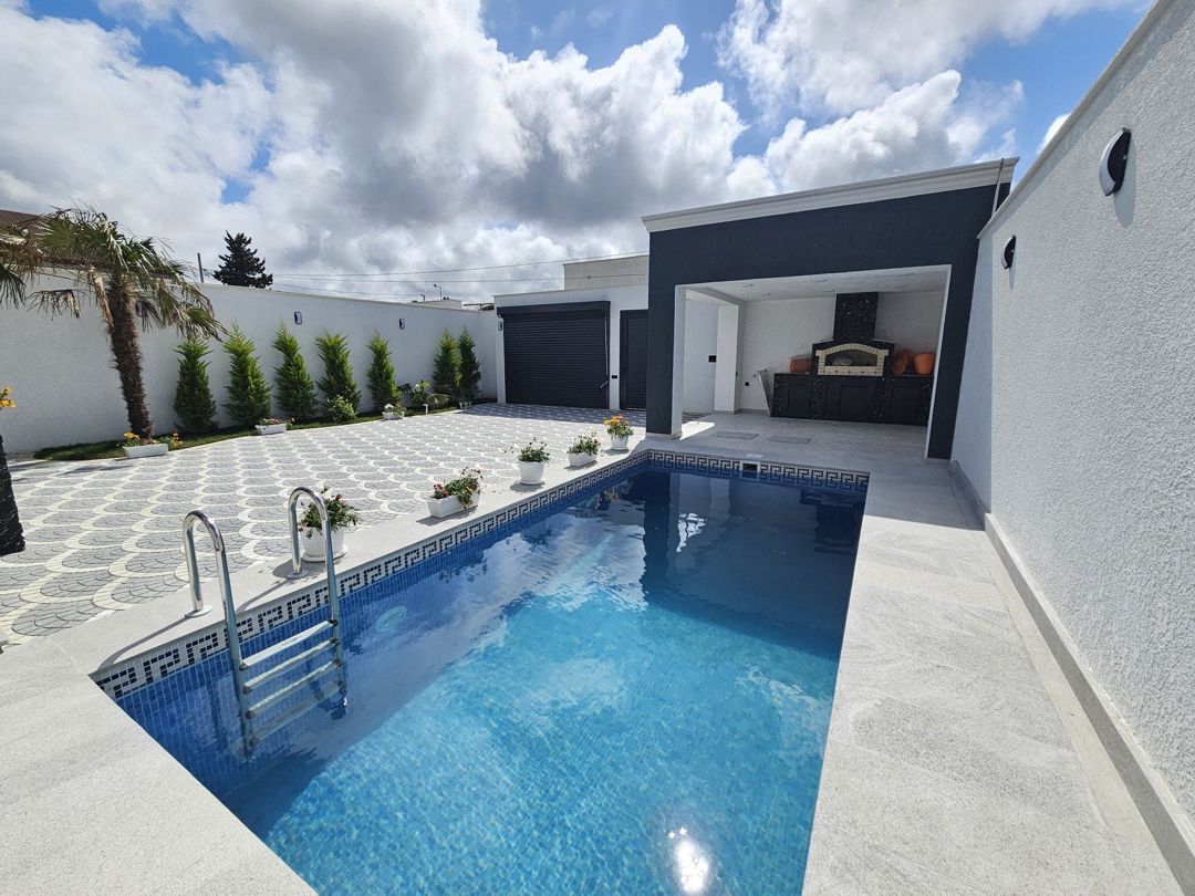 Satılır 4 otaqlı həyət evi/bağ evi 172 m² — Ev, villa, Bakı (5)