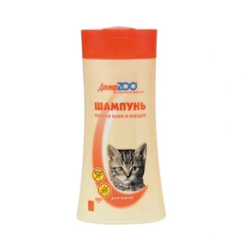 Şampun Доктор Zoo pişik balaları üçün bitlərə və gənələrə qarşı 250 ml — Bakı