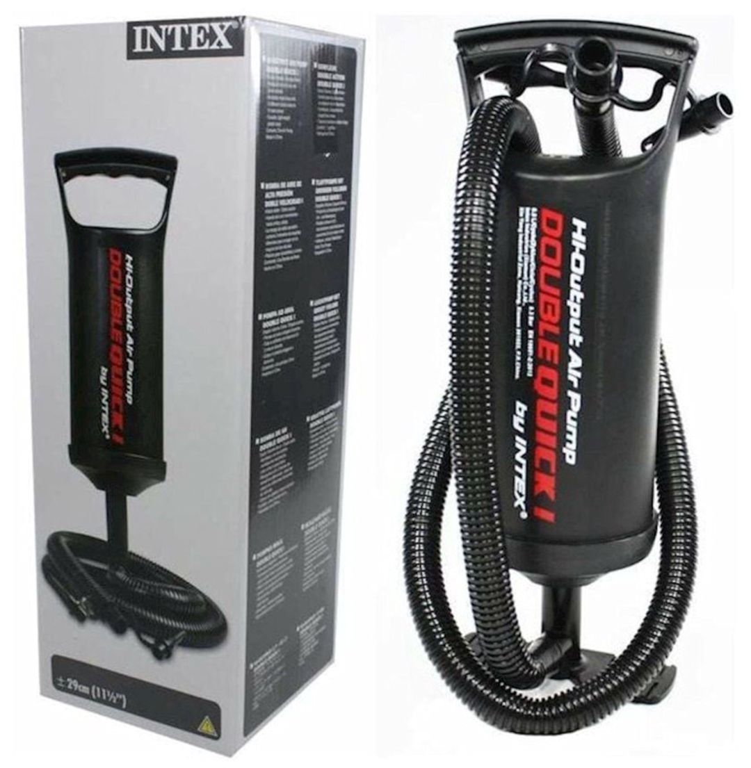 Əl nasosu Intex N682025612, 29 sm, qara — Mallar, Bakı