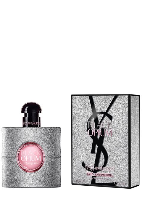 Yves Saint Laurent Black Opium Glitter qadınlar üçün ətir suyu 50 ml — Bakı