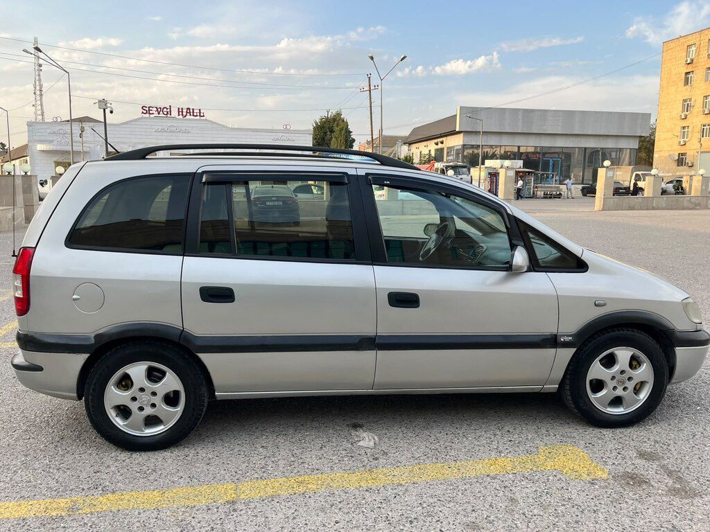 Opel Zafira, 2.0 L, 2001 il, 625 000 km — Avtomobillər, Bakı (5)