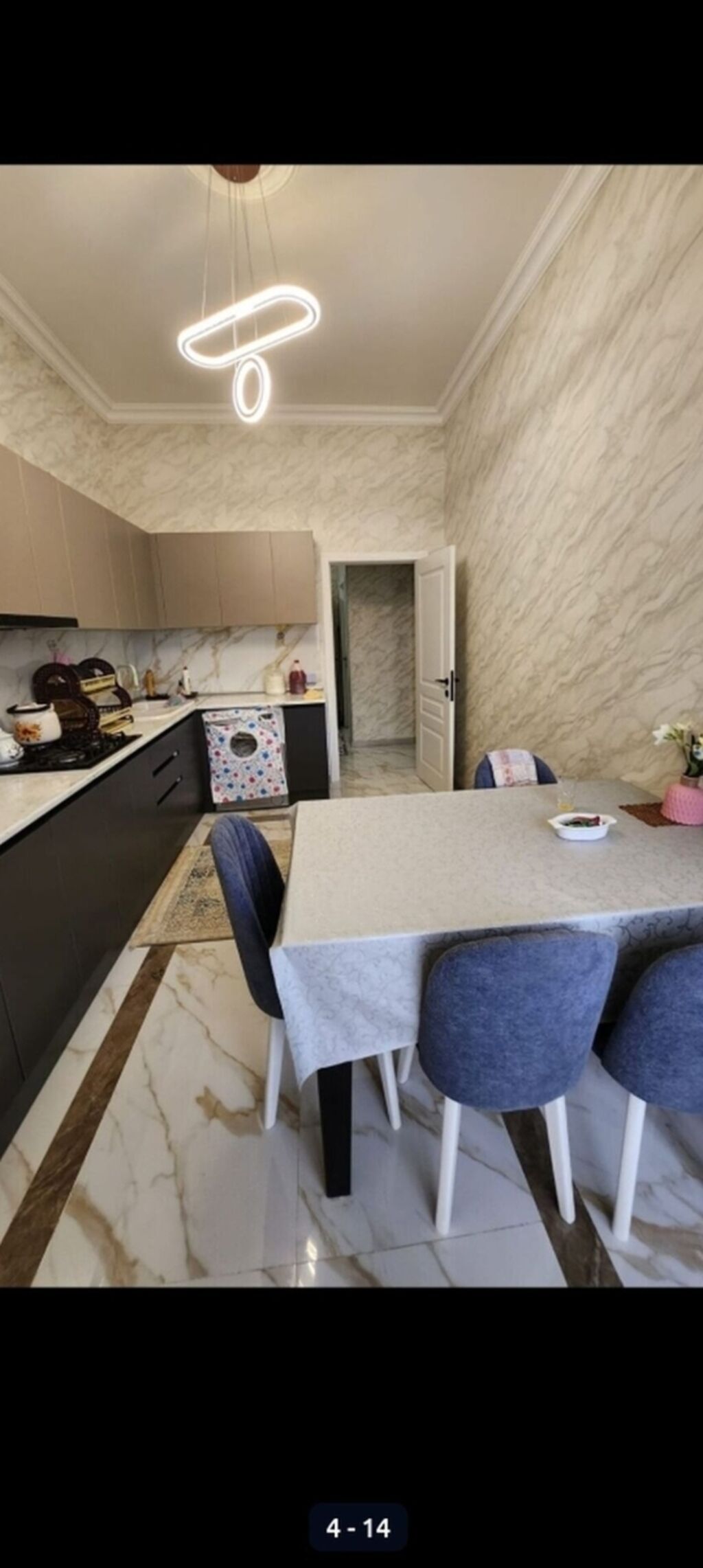 Bakıxanov qəs., 2 otaqlı, Yeni tikili, 70 kv. m — Mənzil, Bakı (3)
