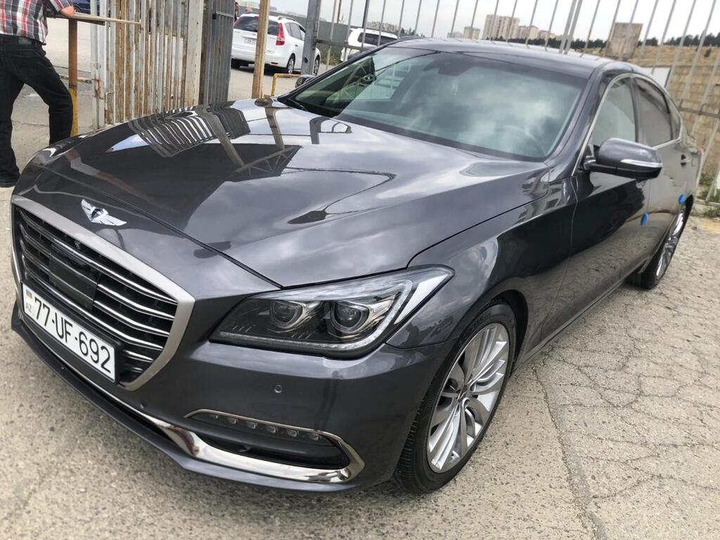 Genesis G80, 2.2 L, 2018 il, 137 500 km 77-UF-692 — Avtomobillər, Bakı (7)
