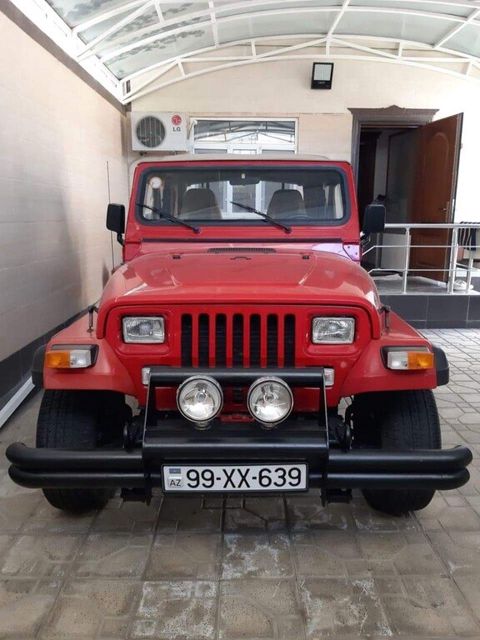 "Jeep Custom" buferləri — Bakı