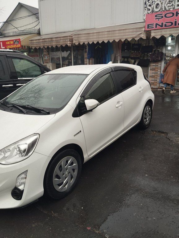 Toyota Aqua, 1.5 L, 0.9 kWh, 2016 il, 141 000 km 77-RU-612 — Avtomobillər, Zaqatala (11)