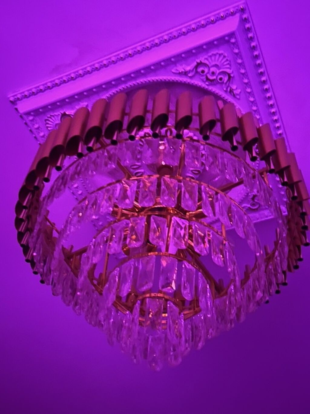Çılçıraq, 10 və daha çox lampa, Metal — Tavan is?qlar? v? cilc?raqlar, Şəki (4)
