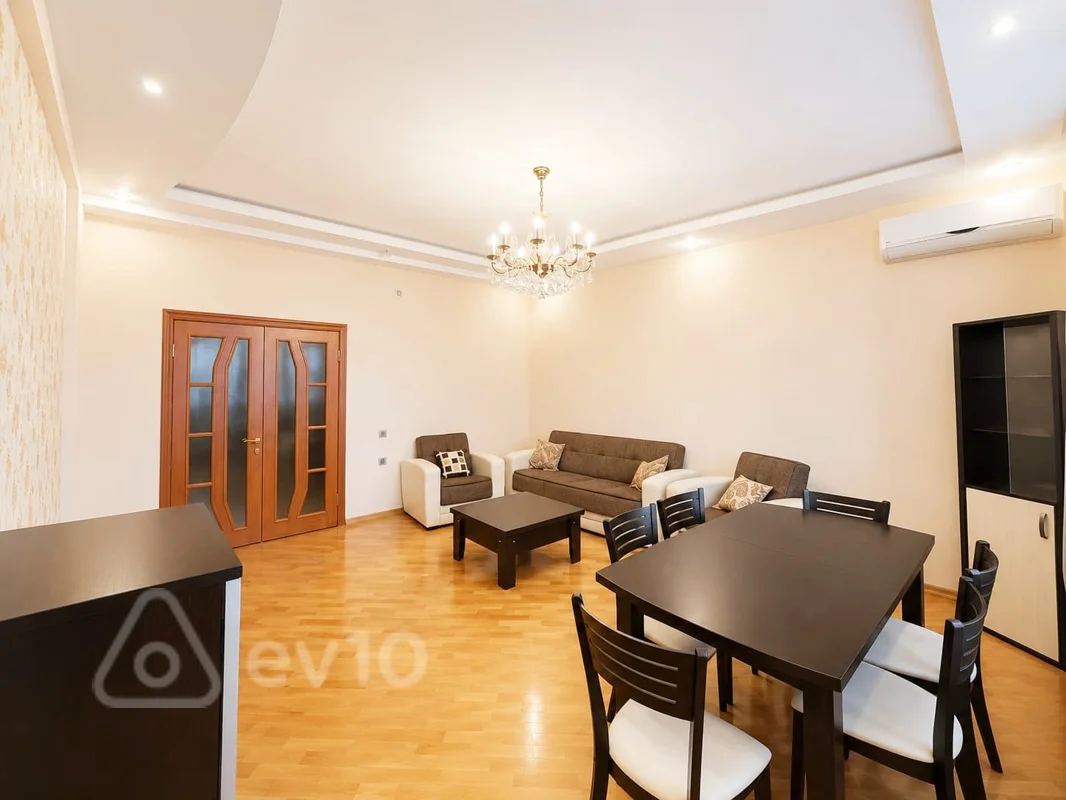 3 otaqlı mənzil, 145 m², Huseyn Cavid pr. — kirayə — Mənzil, Bakı (2)
