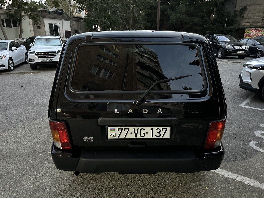Lada (VAZ) Niva, 1.7 L, 2019 il, 120 000 km 77-VG-137 — Avtomobillər, Bakı (10)