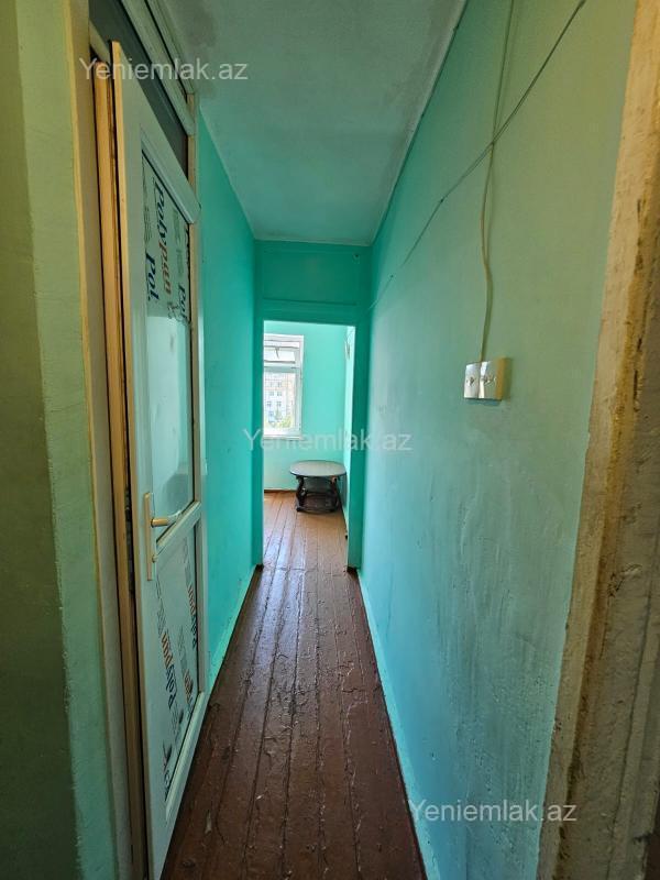 Satılır 1 otaqlı Bina evi menzil (Köhnə tikili), 32 m², 8-ci mikrorayon — Mənzil, Sumqayıt (5)