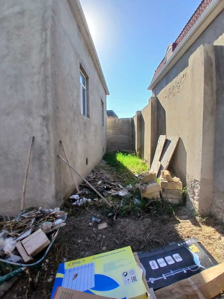 Satılır 4 otaqlı həyət evi/bağ evi 100 m² — Ev, villa, Bakı (8)