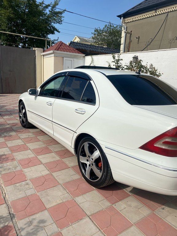 Mercedes C 240, 2.6 L, 2001 il, 290 000 km 90-VA-098 — Avtomobillər, Mingəçevir (9)