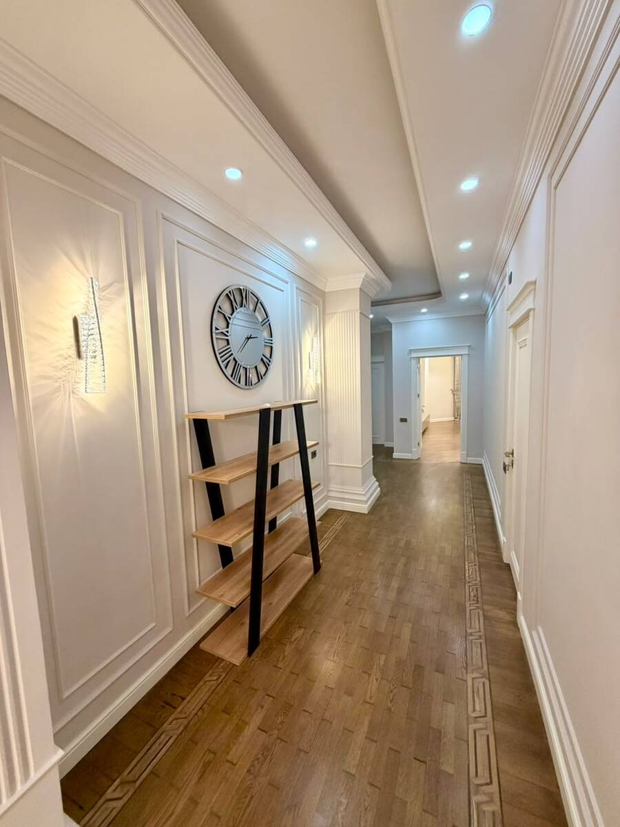 İcarəyə verilir 4 otaqlı yeni tikili 220 m² — Mənzil, Bakı (8)