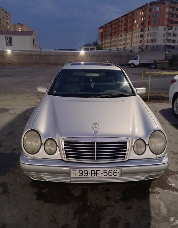 Mercedes E 240, 1999 il, 425000 km, 2.4 L 99-BE-566 — Avtomobillər (2)
