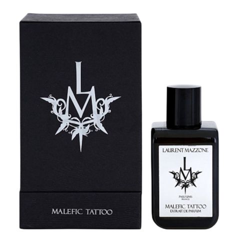 Laurent Mazzone Malefic Tattoo uniseks extrait de parfum 100 ml — Bakı