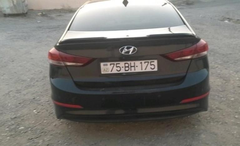 Hyundai Elantra, 2.0 L, 2016 il, yeni 75-BH-175 — Avtomobillər, Naxçıvan (2)