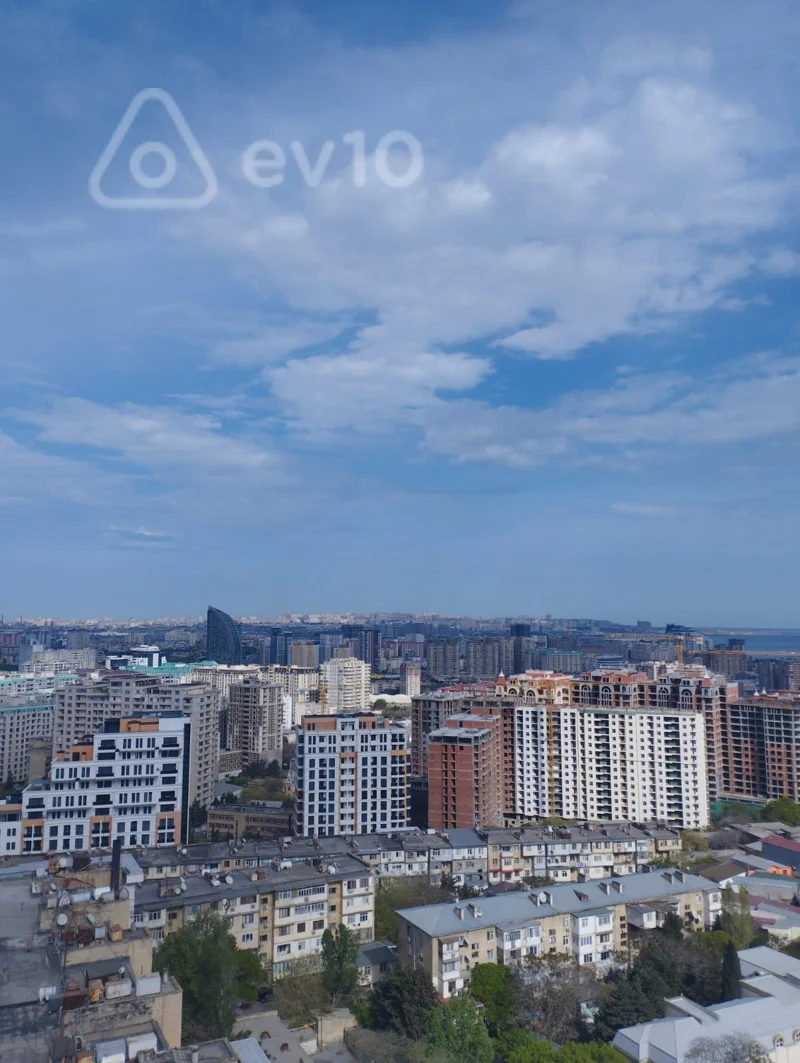 3 otaqlı mənzil, 141 m², Mirəli Qaşqay küc — Mənzil, Bakı (2)
