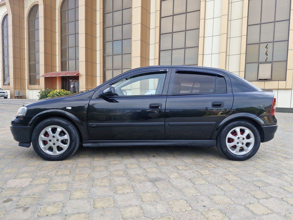 Opel Astra, 1.6 L, 2001 il, 214 000 km 99-GV-421 — Avtomobillər, Bakı (12)