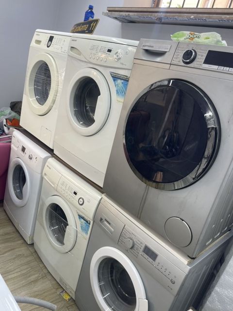 Paltaryuyan maşın Samsung, 6 kq, İşlənmiş, Avtomat, Qurutmasız — Xırdalan