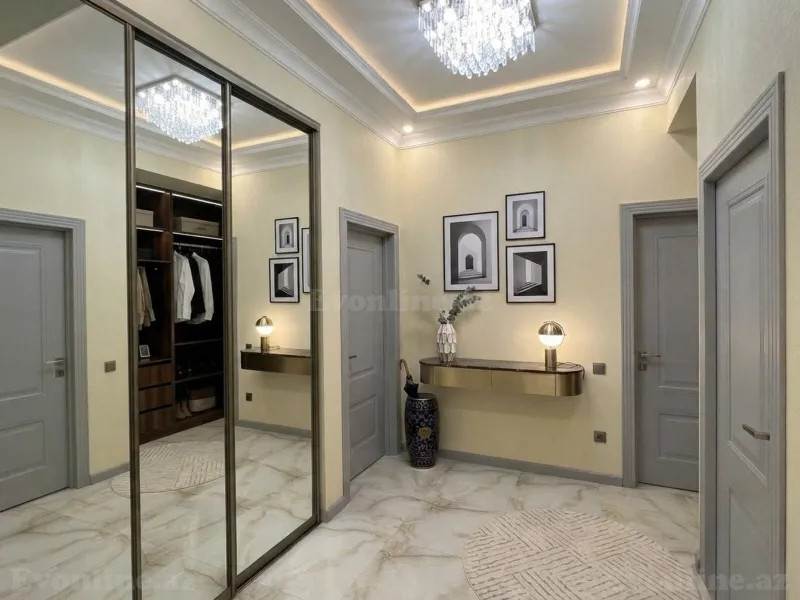 Satılır 4 otaqlı Mənzil Yeni tikili 121.3 m² Bakı, Xətai r., Ağ şəhər — Mənzil, Bakı (8)