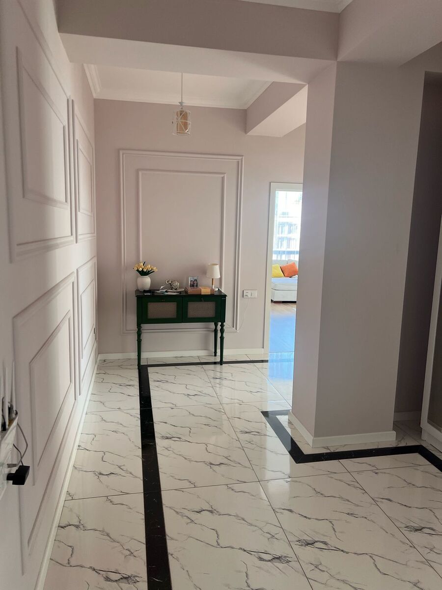 İcarəyə verilir 2 otaqlı yeni tikili 75 m² — Mənzil, Bakı (7)