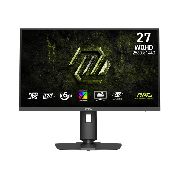 MSI MAG 274QPF X32 2K 320HZ 27'' Gaming Monitor — Mallar, Bakı