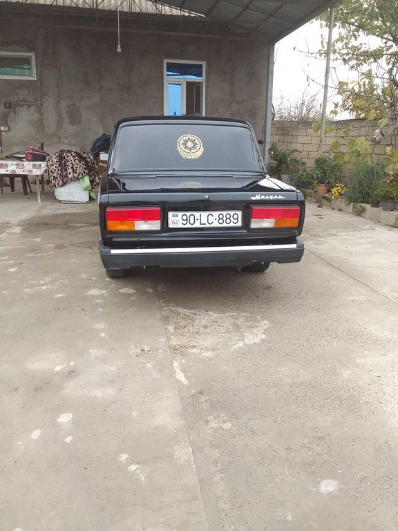 Lada (VAZ) 2107, 1.6 L, 2011 il, 238 000 km 90-LC-889 — Avtomobillər, Bakı (6)