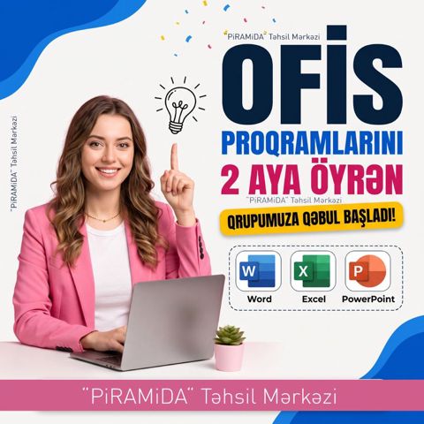 Kompüter kursuna qeydiyyat başladı — Bakı