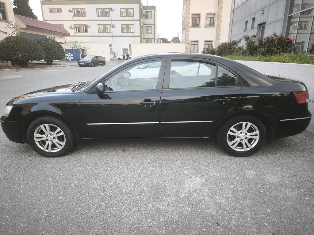 Hyundai Sonata, 2.4 L, 2008 il, 400 000 km — Avtomobillər, Bakı (3)