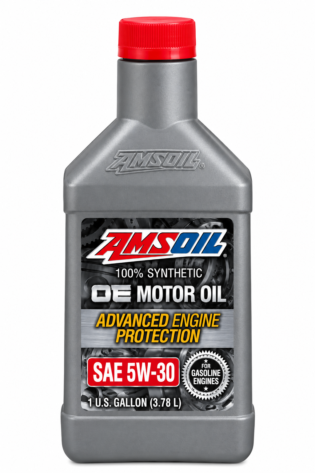 Mühərrik yağı Amsoil OE 100% Synthetic SAE 5W-30 3.78L — Bakı